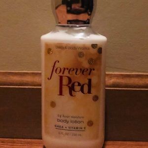 Bath & Body Works Forever Red Lotion